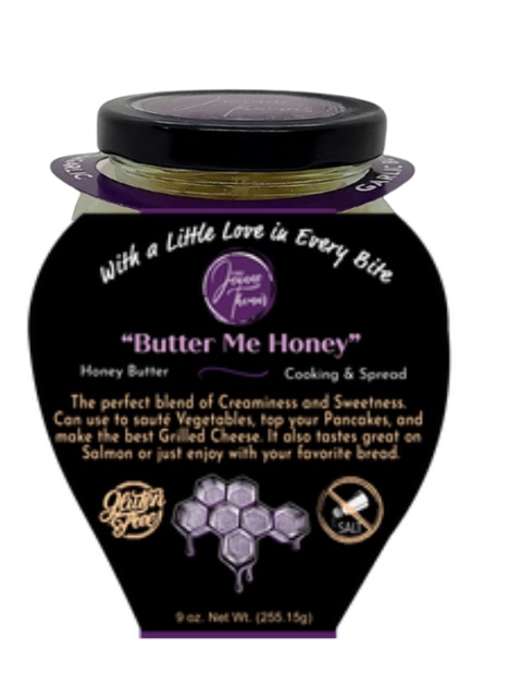 Chef Joanne Thomas butter jar