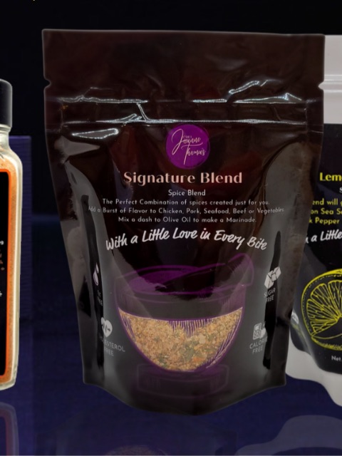 Chef Joanne Thomas spice pouch